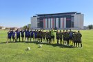 Приятелска футболна среща между ОбУ „Св. св. Кирил и Методий“ и ФК Харманли