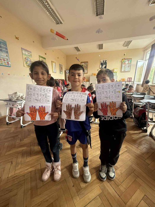 Световен ден на миенето на ръцете.