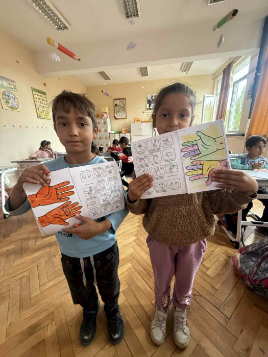 Световен ден на миенето на ръцете.