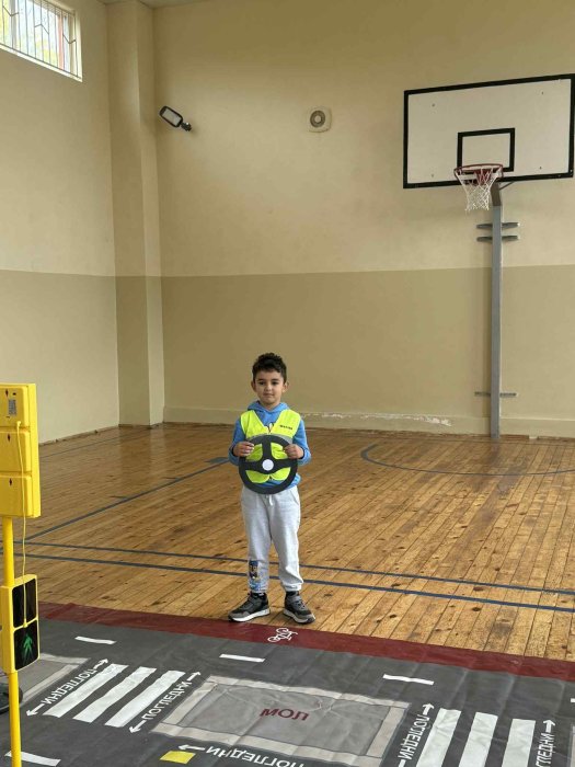 Аз съм малък пешеходец