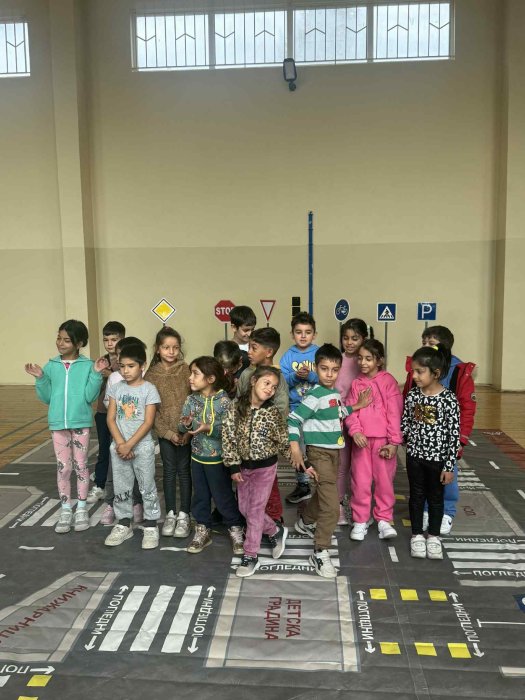 Аз съм малък пешеходец