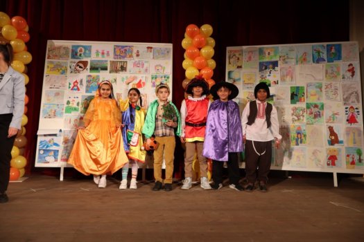 Общински конкурс  за рисунка на тема ,,Моят любим приказен герой