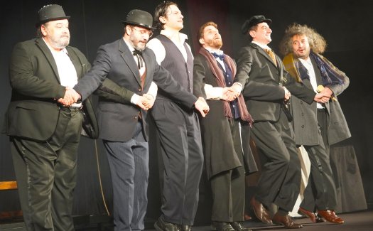 Посещение на седмокласниците в Драматичен театър „Апостол Карамитев