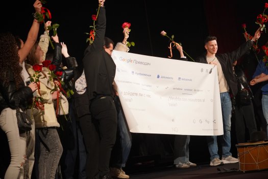 Посещение на седмокласниците в Драматичен театър „Апостол Карамитев