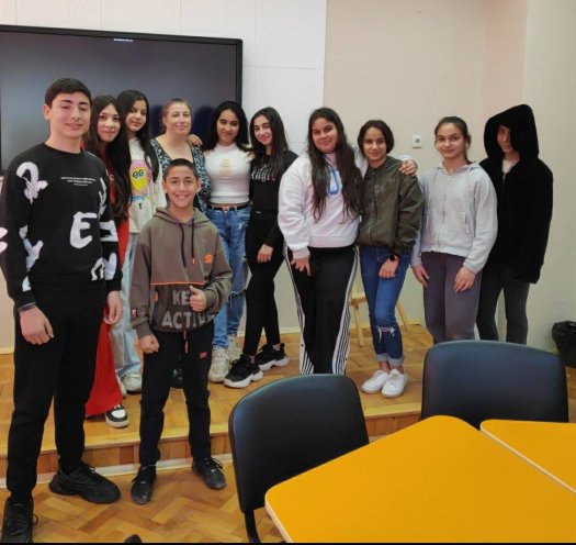 Представителна изява на клуб „На ти с IT“!