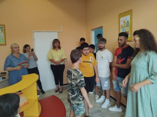 Приятелство, усмивки и споделени мигове в ОбУ „Св. св. Кирил и Методий“