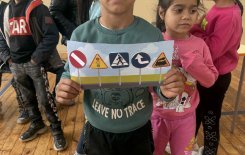 Аз съм малък пешеходец