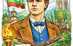 Урок за Васил Левски в 1. клас