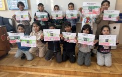 Проекти на учениците от ЦДО 1. и 2. клас за живота и делото на Васил Левски.