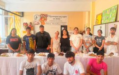 1-ва група на 10. А клас доказа своите умения на държавния изпит по практика