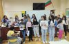 Посещение на ученици от прогимназиален етап в 4-ти клас по случай - ,,Деня на народните будители